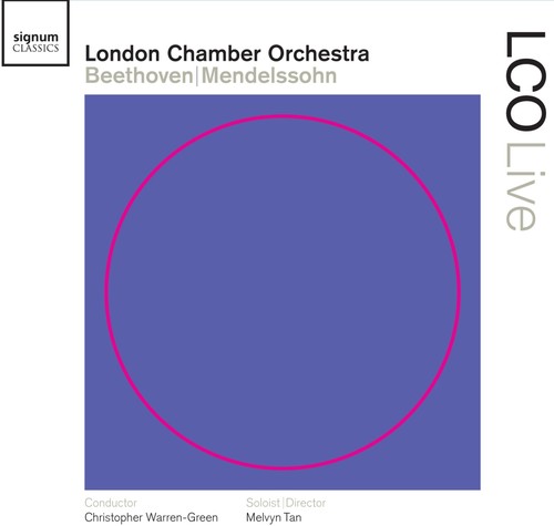 the album cover for Christopher Warren-Green - Egmont Overture / Piano Concerto