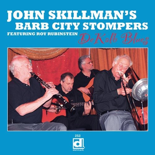 the album cover for John Skillman Bar City Stompers - Dekalb Blues