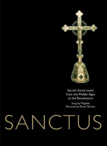 the album cover for Magdala - Sanctus / Various