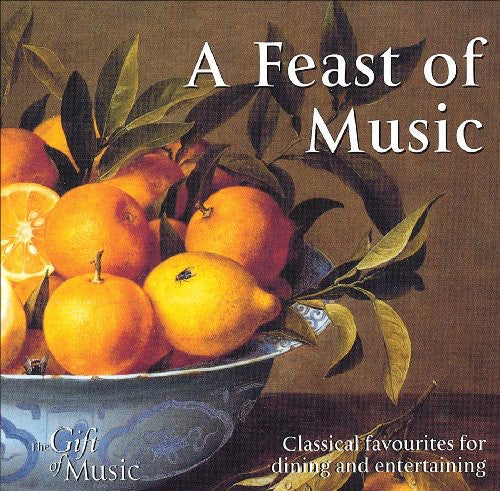 the album cover for European Union Baroque Orchestra - Feast of Music / Various