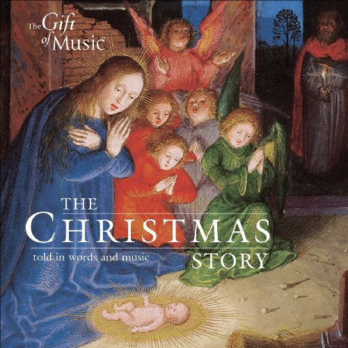 the album cover for Harlow Chorus - Christmas Story