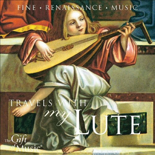 the album cover for Lynda Sayce - Travels with My Lute