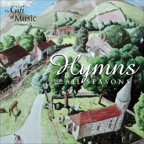 the album cover for Victoria Singers - Hymns for All Seasons