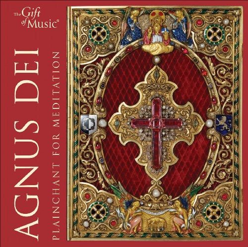 the album cover for David Skinner - Agnus Dei