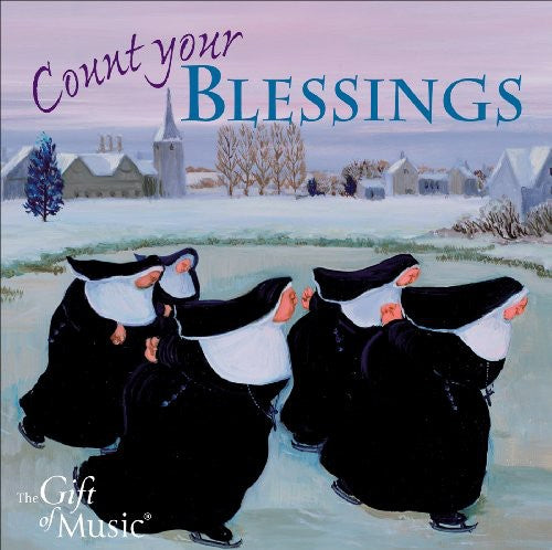 the album cover for Sarah Tenant-Flowers - Count Your Blessings