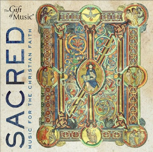 the album cover for Various Artists - Sacred: Music for the Christian Faith / Various