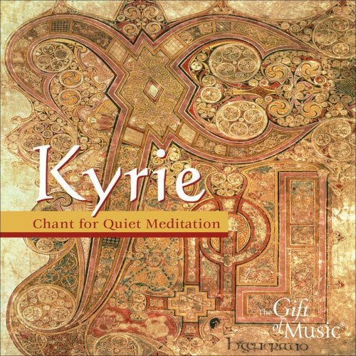 the album cover for Oxford Clerks - Kyrie