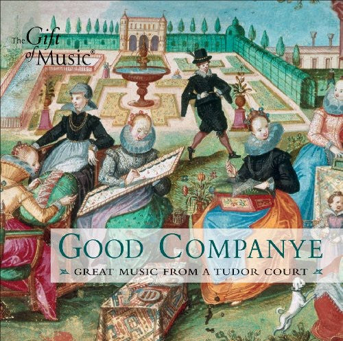 the album cover for David Skinner - Good Companye / Various