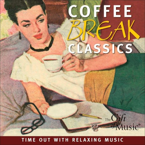 the album cover for Various Artists - Coffee Break Classics / Various