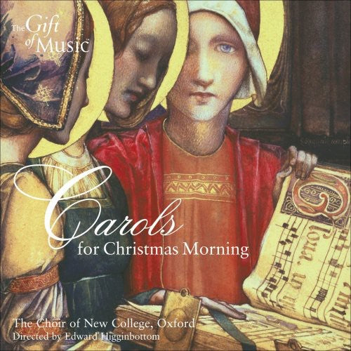 the album cover for Edward Higginbottom - Carols for a Christmas Morning