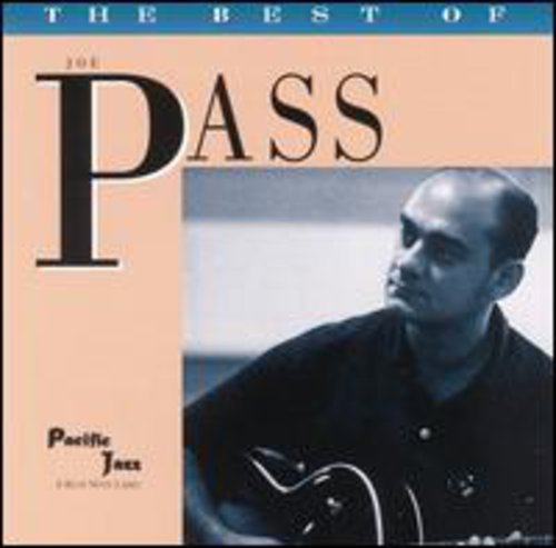 the album cover for Joe Pass - Best of: Pacific Jazz Years