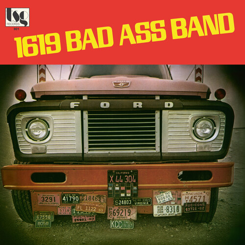 cover art for 1619 Bad Ass Band - 1619 Bad Ass Band