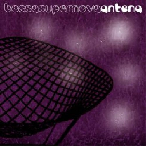 the album cover for Antena - Bossa Super Nova