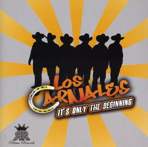 the album cover for Los Carnales - It's Only the Beginnig