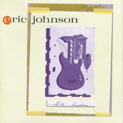 the album cover for Eric Johnson - Ah Via Musicom