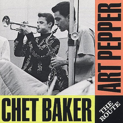 the album cover for Chet Baker - Route