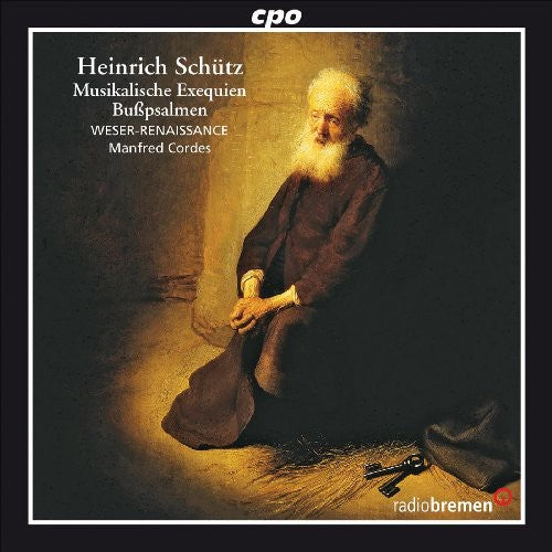 the album cover for Bremen Weser-Renaissance - Musikalische Exequien