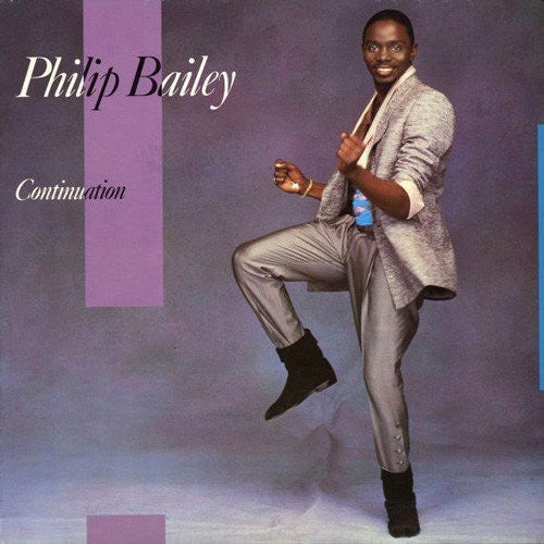 the album cover for Philip Bailey - Continuation