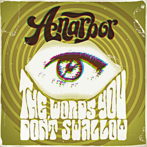 the album cover for Anarbor - The Words You Don't Swallow