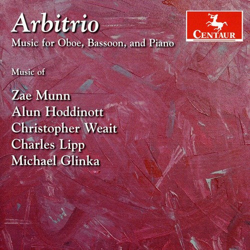 the album cover for Munn/Hoddinott/Weait/Lipp/Glin - Arbitrio