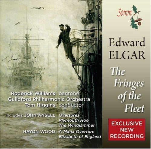 the album cover for Tom Higgins - Fringes of the Fleet