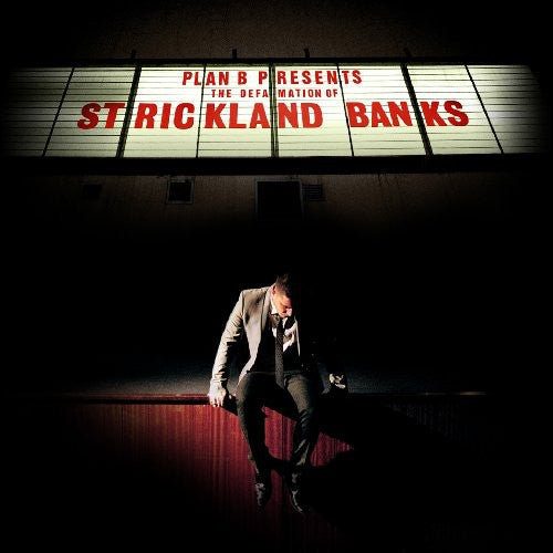 the album cover for Plan B - Defamation of Strickland Banks
