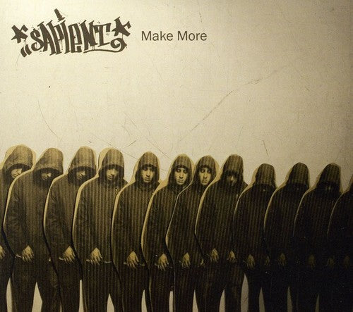 the album cover for Sapient - Make More