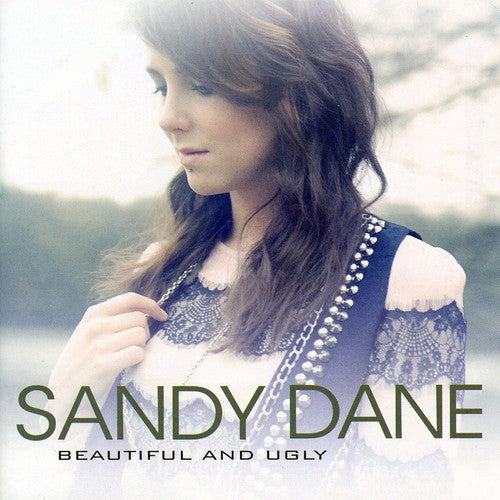 the album cover for Sandy Dane - Beautiful & Ugly