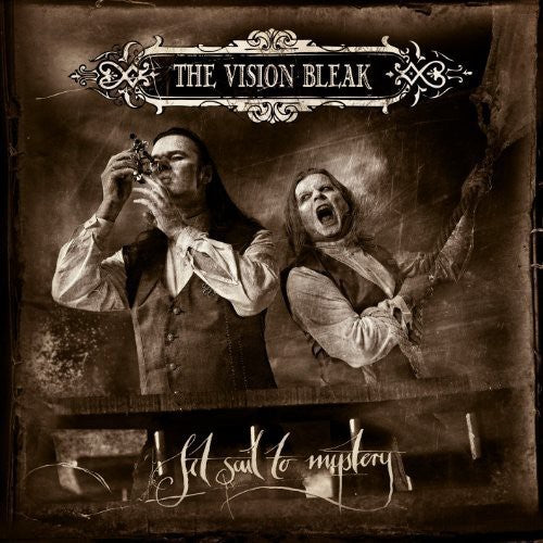 the album cover for Vision Bleak - Set Sail to Mystery