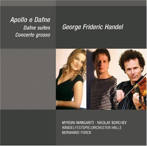 the album cover for Borchev - Apollo E Dafne