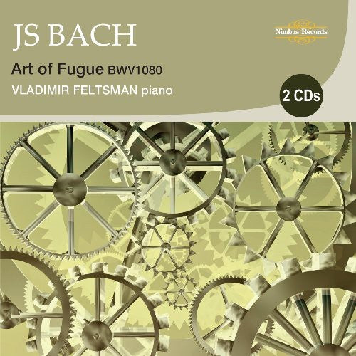 the album cover for J.S. Bach - Art of Fugue
