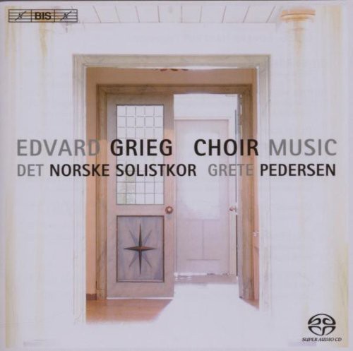 the album cover for Hans Thomisson - Choral Music