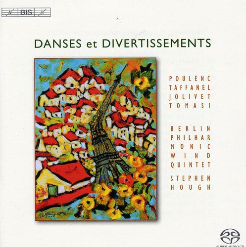 the album cover for Stephen Hough - Danses Et Divertissements