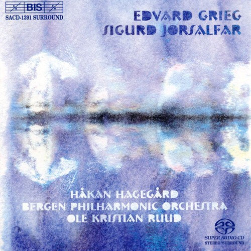 the album cover for Håkan Hagegård - Sigurd Jorsalfar / Landkjenning / Bergliot