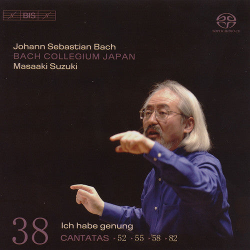 the album cover for Peter Kooij - Cantatas 37