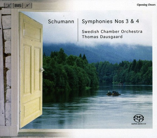 the album cover for Thomas Dausgaard - Symphonies