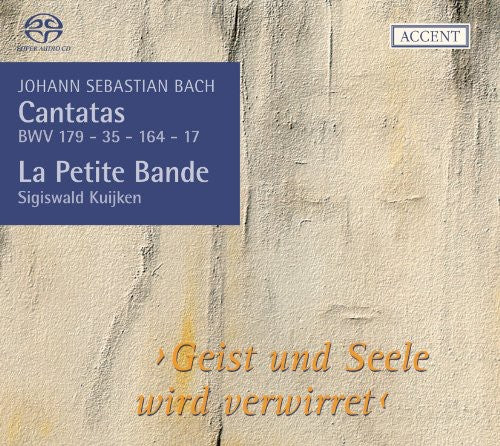 the album cover for Sigiswald Kuijken - Cantatas for Complete Liturgical Year 5