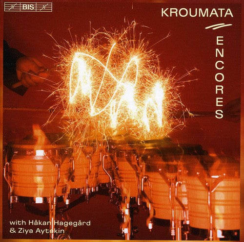 the album cover for Håkan Hagegård - Encores