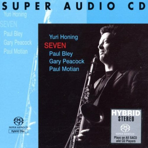 the album cover for Yuri Honing Trio - Seven