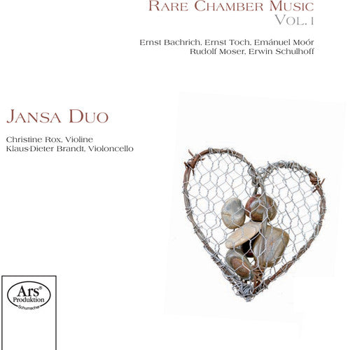 the album cover for Jansa Duo - Rare Chamber Music 1