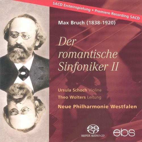 the album cover for Ursula Schoch /Neue Philharmonie We - Romantic Symphonist