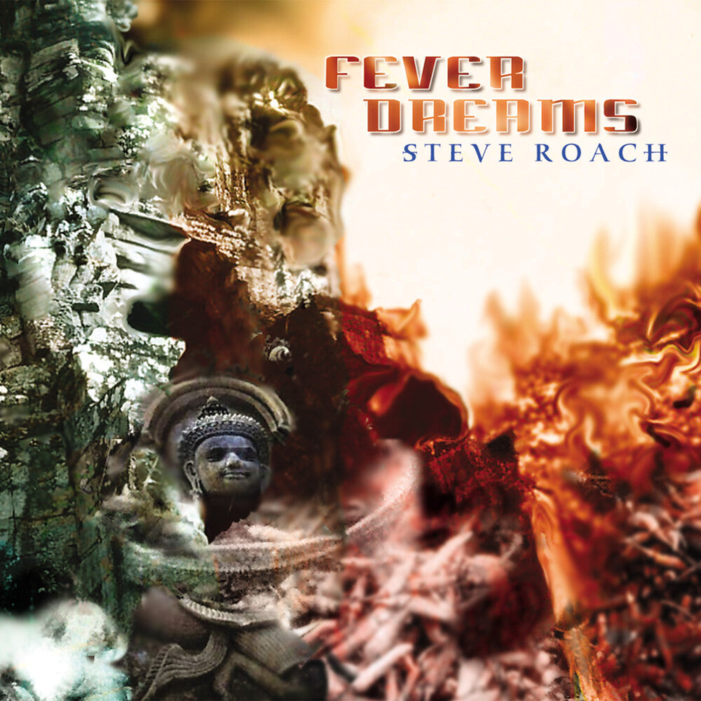 the album cover for Steve Roach - Fever Dreams
