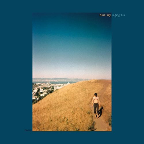 the album cover for Berry - Blue Sky Raging Run