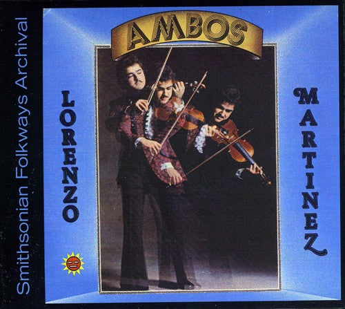 the album cover for Lorenzo Martinez - Ambos