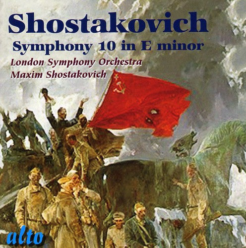 the album cover for London Symphony Orchestra - Symphony 10 in E minor