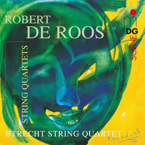 the album cover for Utrecht String Quartet - String Quartets: 11 1942