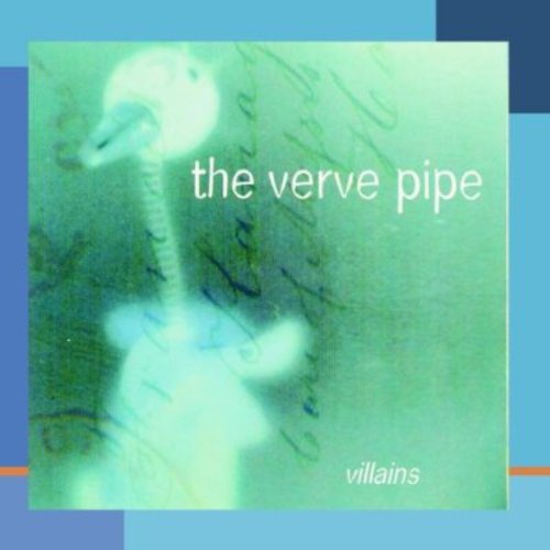 the album cover for The Verve Pipe - Villains