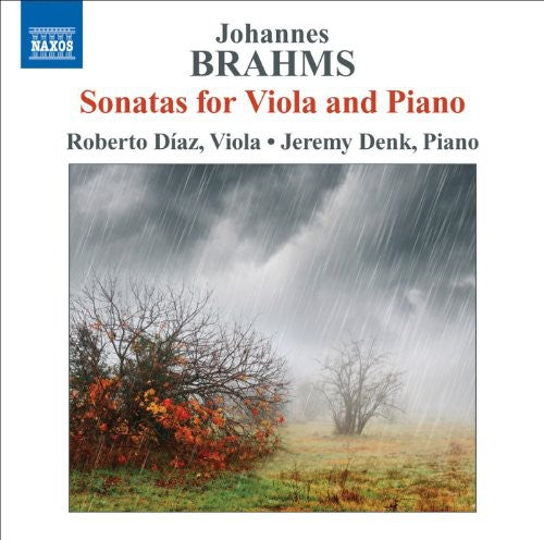 the album cover for Roberto Diaz - Sonatas for Viola & Piano