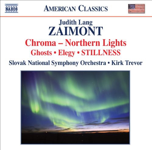 the album cover for Kirk Trevor - Chroma / Elegy / Stillness / Ghosts