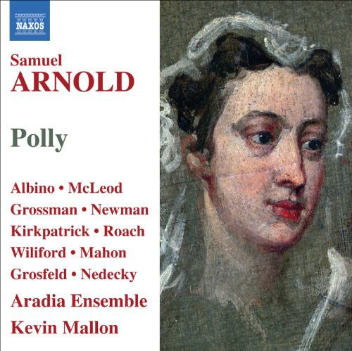 the album cover for U. WASSENAER - Polly
